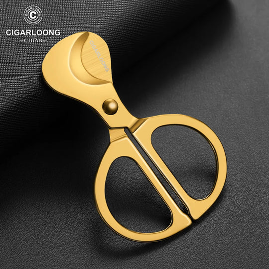 Solinar Precision Shears — Krupp Stainless, Double-Edge