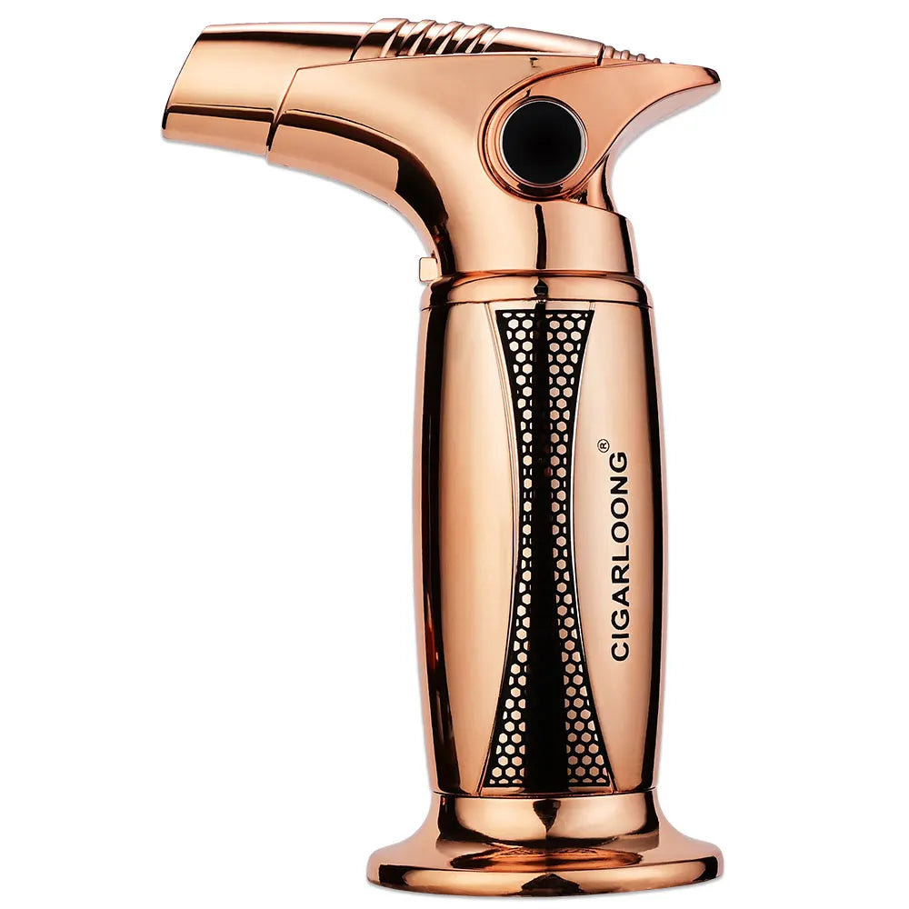 Aetheris Torch – Dual-Protected Windproof Lighter with Direct Punch