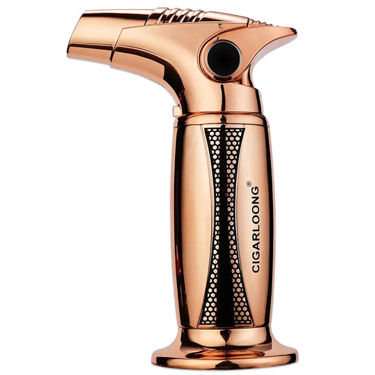 Aetheris Torch – Dual-Protected Windproof Lighter with Direct Punch