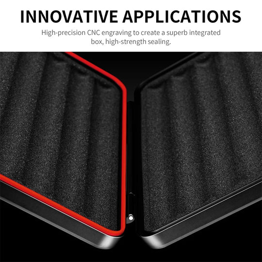 Aeris 5 – Portable Aluminum Travel Case (Waterproof & Lightweight)