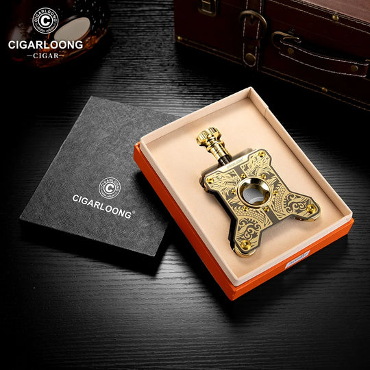 Aurelius Hollow-Cut – Stainless Steel Desktop Cutter