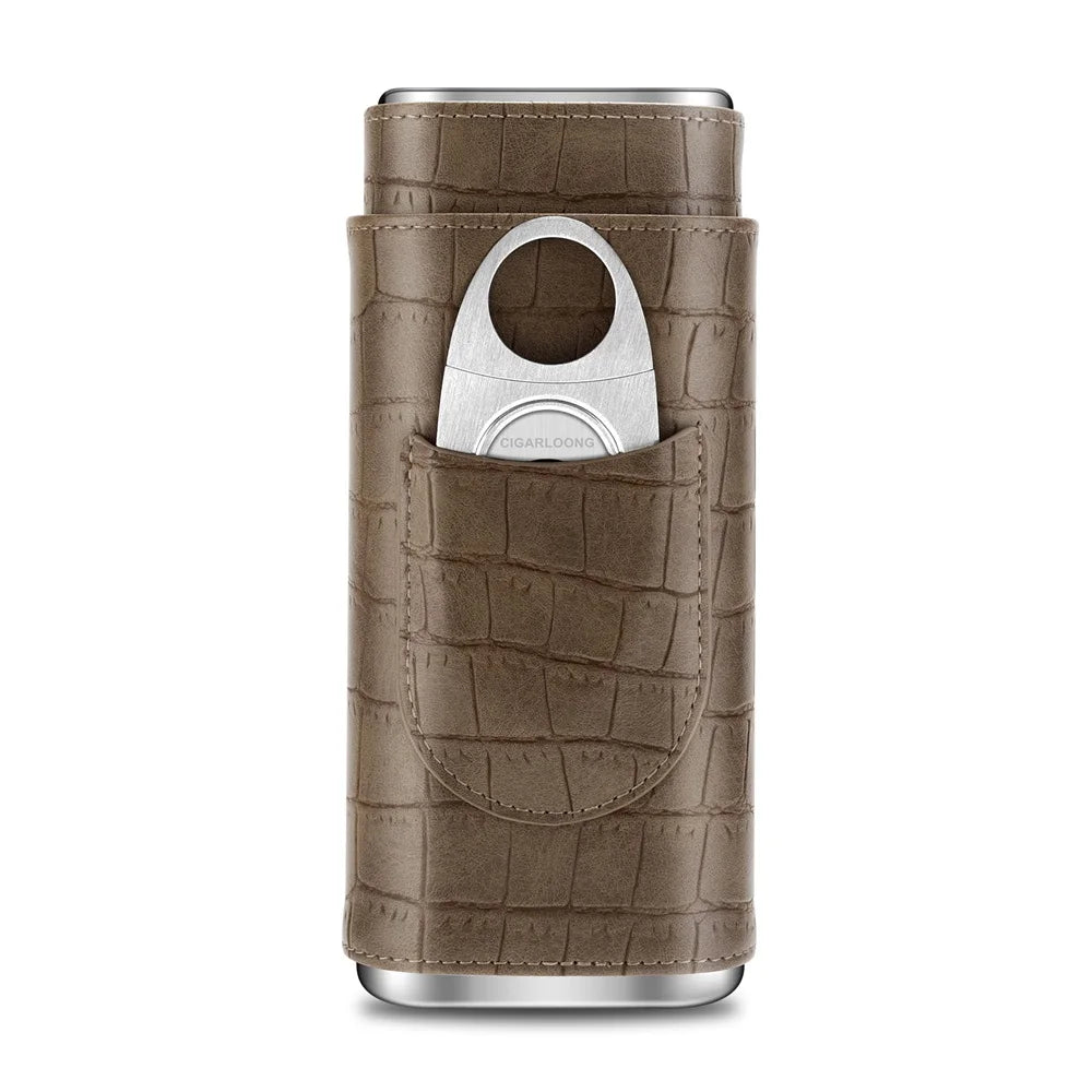The Companion 3-Cigar Travel Case