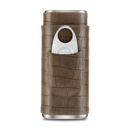 The Companion 3-Cigar Travel Case