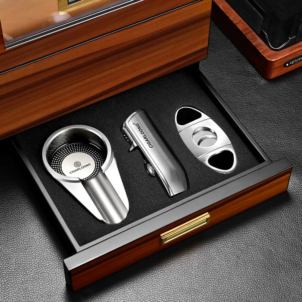 The Sovereign Three-Layer Humidor