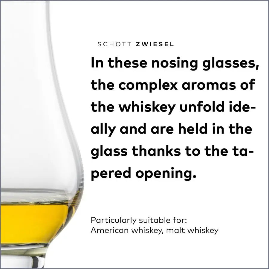 The Bar Special Nosing Glass Set of 6 — A Journey for the Senses
