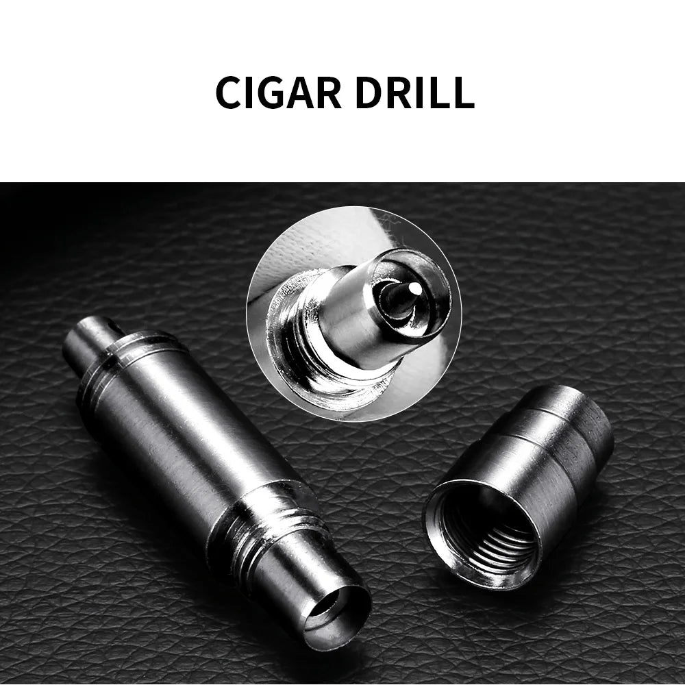 Regalia Trio – Solid Wood Ashtray & Cutter Set