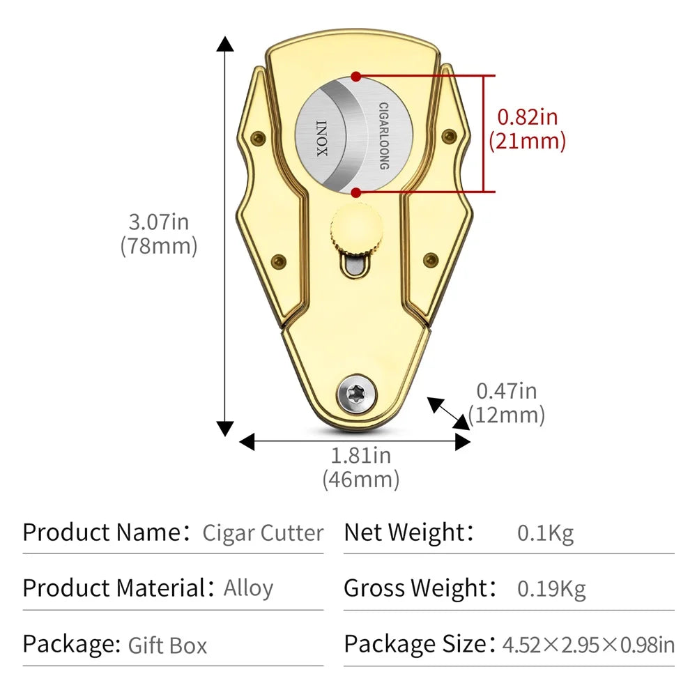 Veliora Alloy Precision Shears – Semi-Automatic Compact Cutter