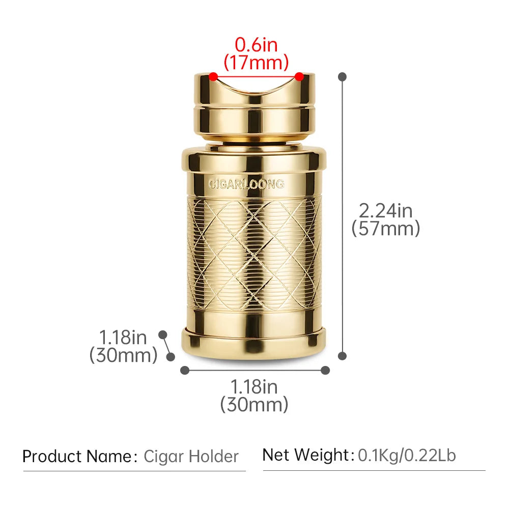 Aetherion Flame – Windproof Lighter with Integrated Holder & Punch