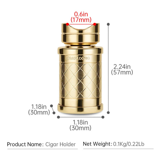 Aetherion Flame – Windproof Lighter with Integrated Holder & Punch