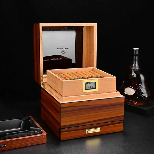 The Sovereign Three-Layer Humidor