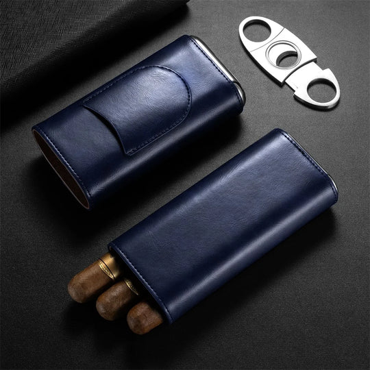 The Companion 3-Cigar Travel Case