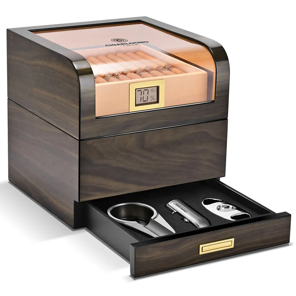 The Sovereign Three-Layer Humidor