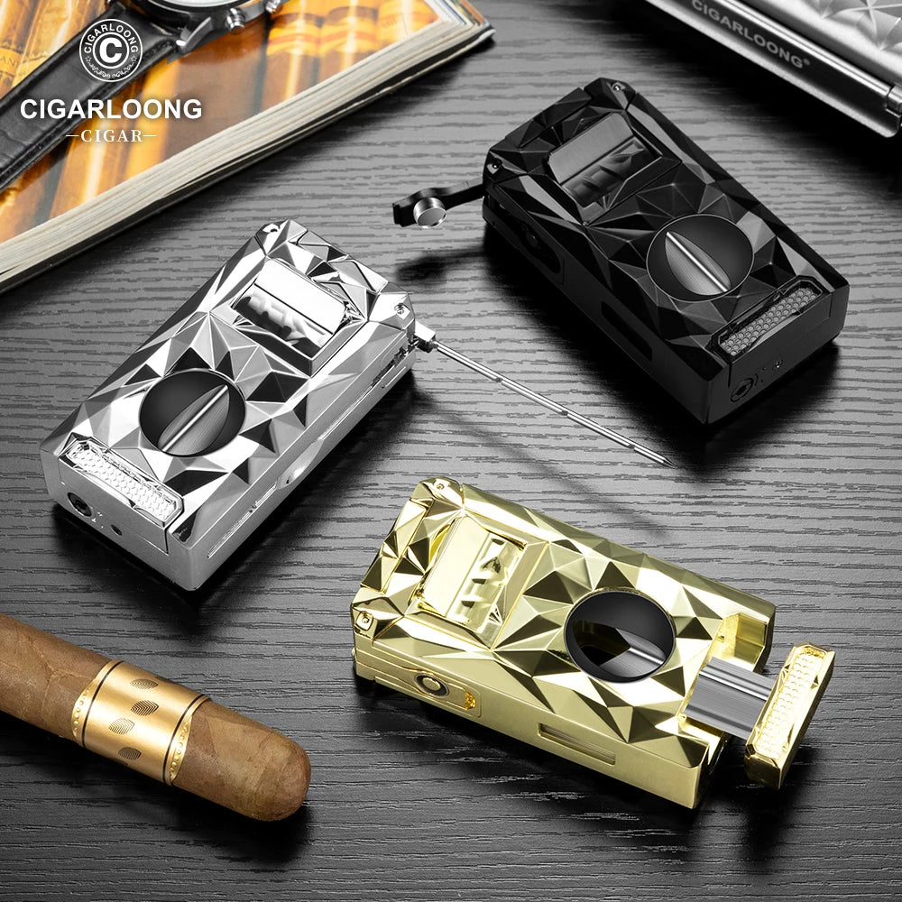 Apex Five – Multifunctional Lighter with Integrated Tools