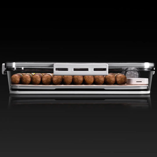 The Curator Clearview Humidor Collection