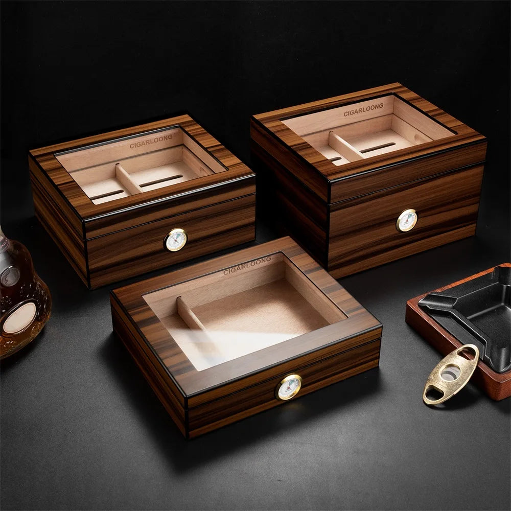 The Legacy Desktop Humidor Collection