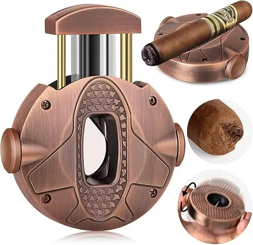 Trivium 3-in-1 Precision Cutter – V-Cut, Holder & Decompression Spinner