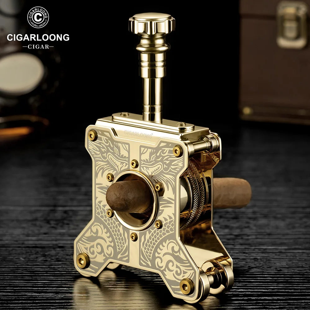 Aurelius Hollow-Cut – Stainless Steel Desktop Cutter