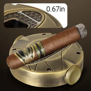 Trivium 3-in-1 Precision Cutter – V-Cut, Holder & Decompression Spinner