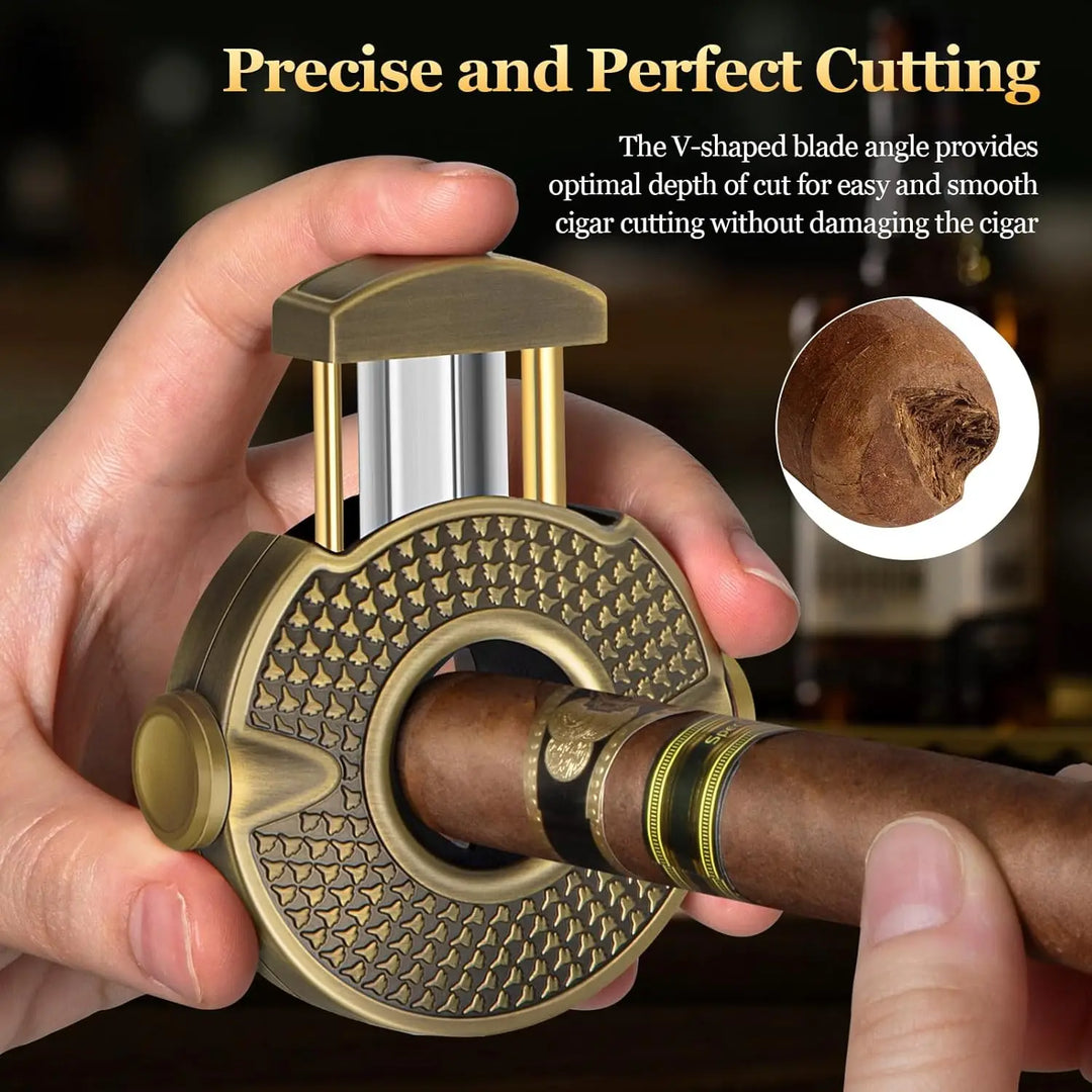 Trivium 3-in-1 Precision Cutter – V-Cut, Holder & Decompression Spinner