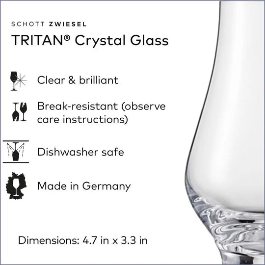 The Bar Special Nosing Glass Set of 6 — A Journey for the Senses