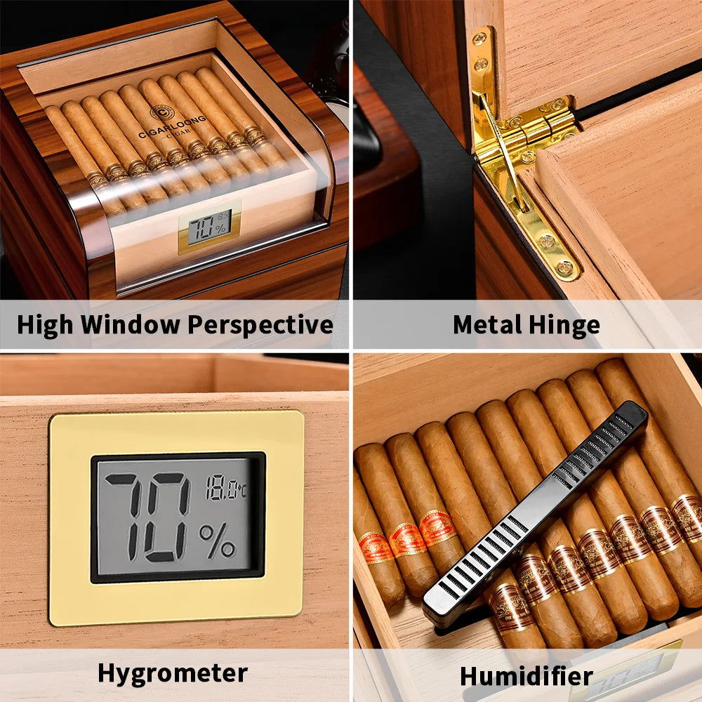 The Sovereign Three-Layer Humidor