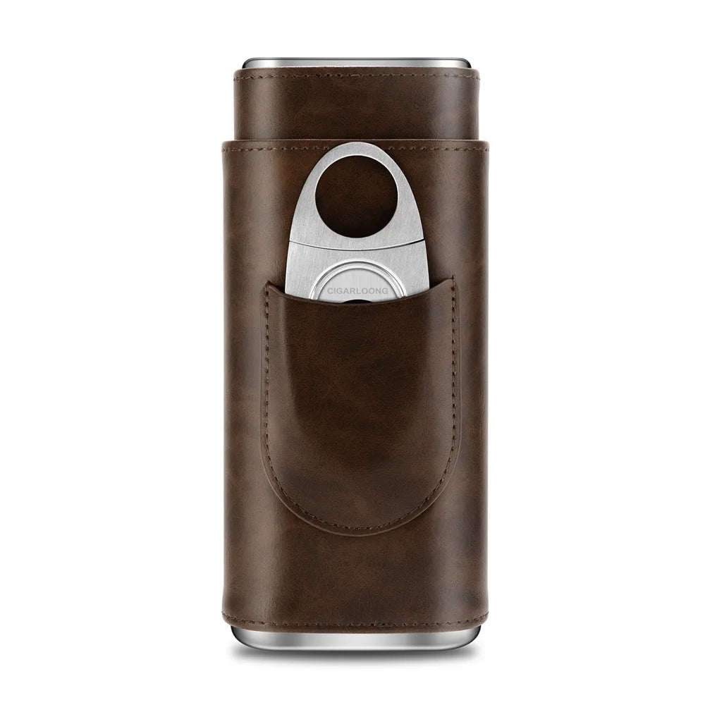 The Companion 3-Cigar Travel Case