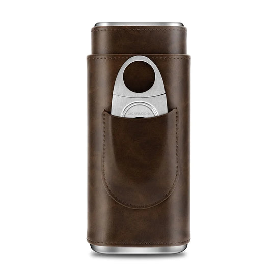 The Companion 3-Cigar Travel Case