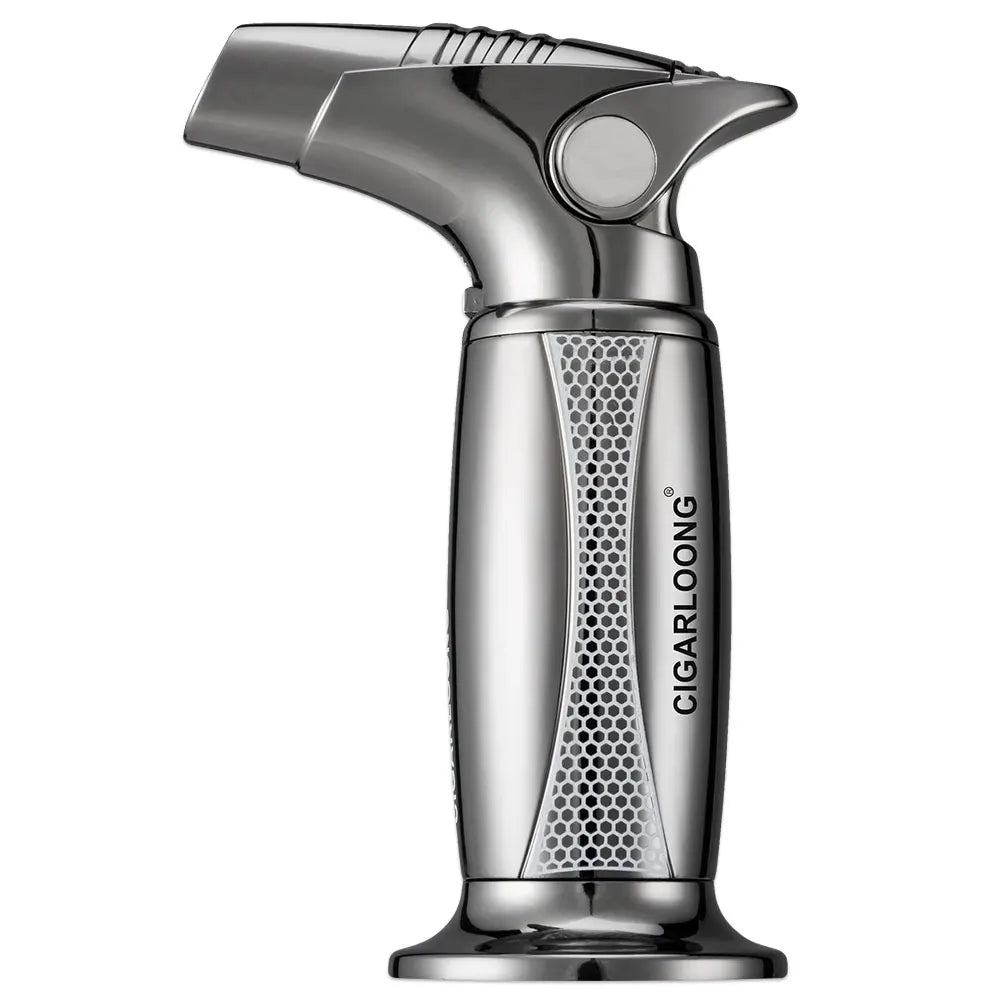 Aetheris Torch – Dual-Protected Windproof Lighter with Direct Punch