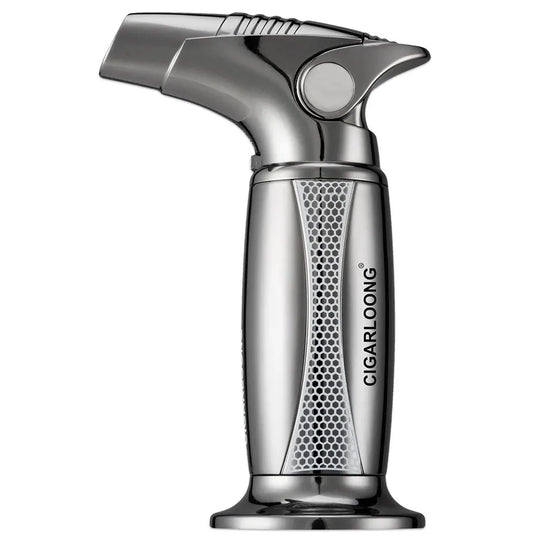 Aetheris Torch – Dual-Protected Windproof Lighter with Direct Punch