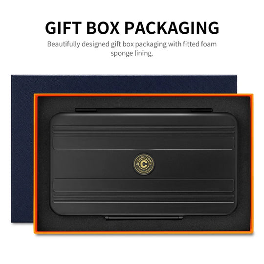 Aeris 5 – Portable Aluminum Travel Case (Waterproof & Lightweight)