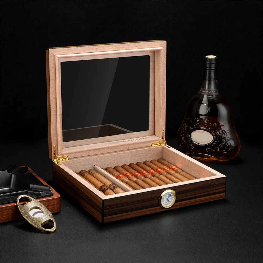 The Legacy Desktop Humidor Collection