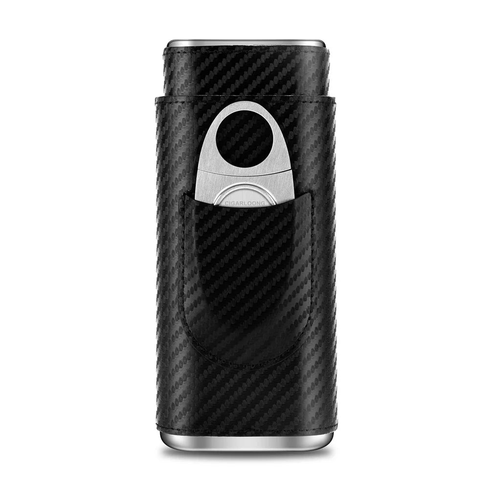 The Companion 3-Cigar Travel Case