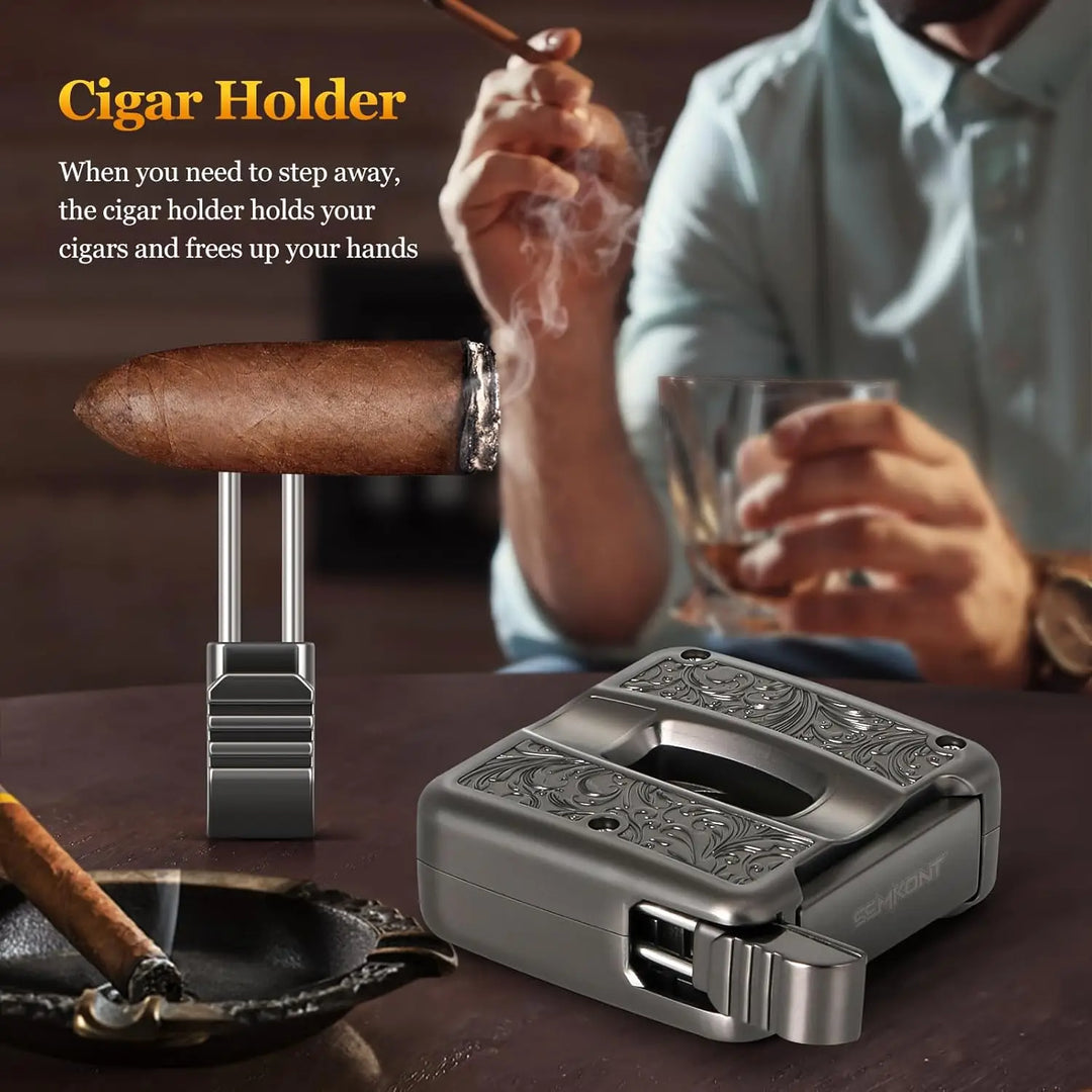 Regalia 4-in-1 Precision Cutter – V-Cut, Punch, Holder & Twin Nubber