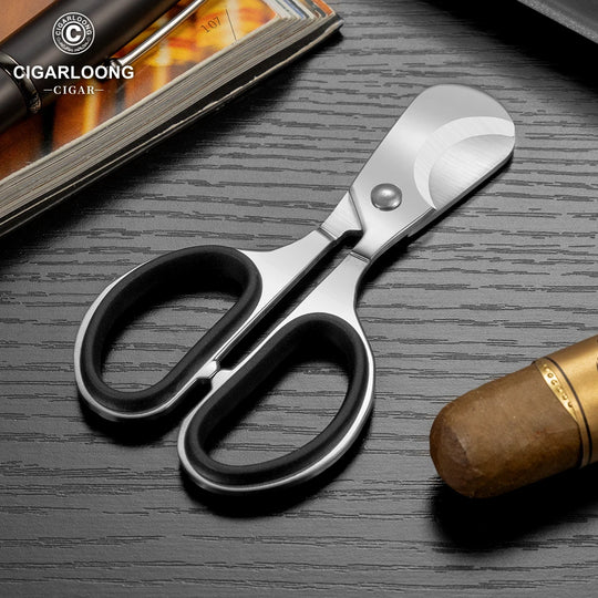 Solinar Precision Shears — Krupp Stainless, Double-Edge