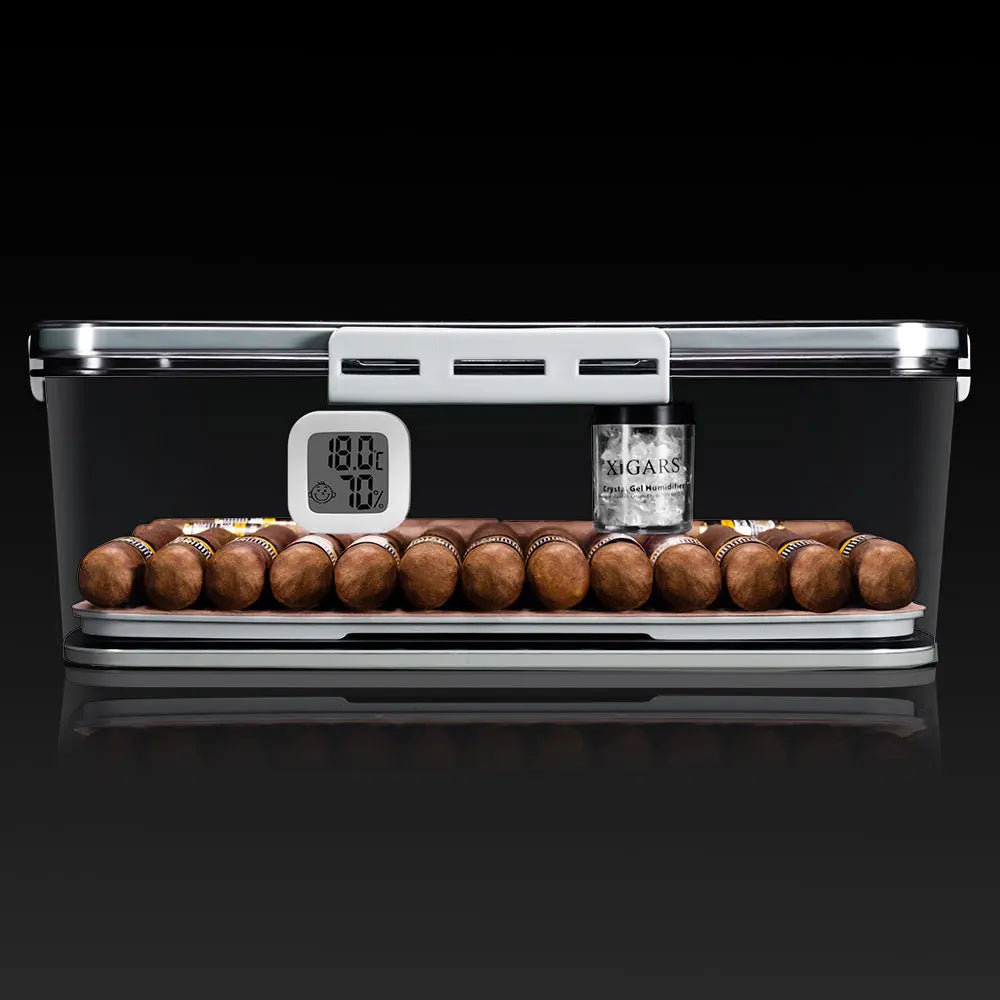 The Curator Clearview Humidor Collection