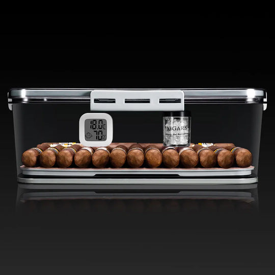 The Curator Clearview Humidor Collection