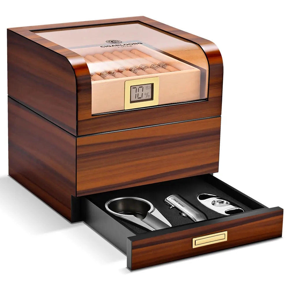The Sovereign Three-Layer Humidor