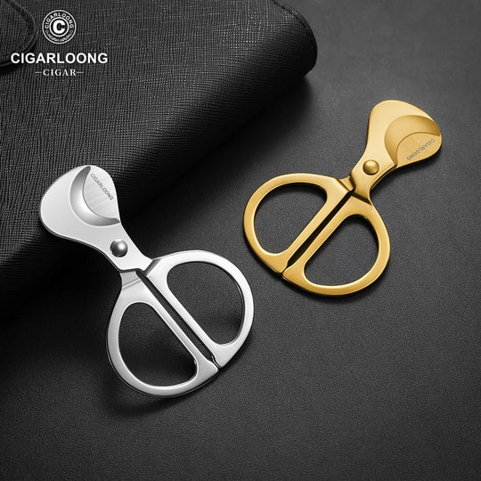 Solinar Precision Shears — Krupp Stainless, Double-Edge