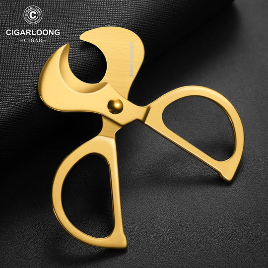 Solinar Precision Shears — Krupp Stainless, Double-Edge