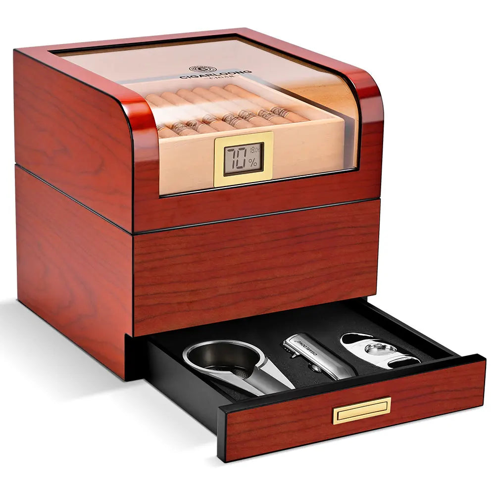 The Sovereign Three-Layer Humidor