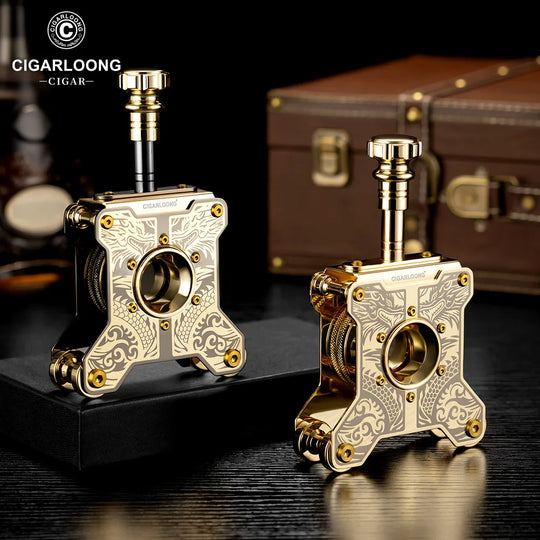 Aurelius Hollow-Cut – Stainless Steel Desktop Cutter