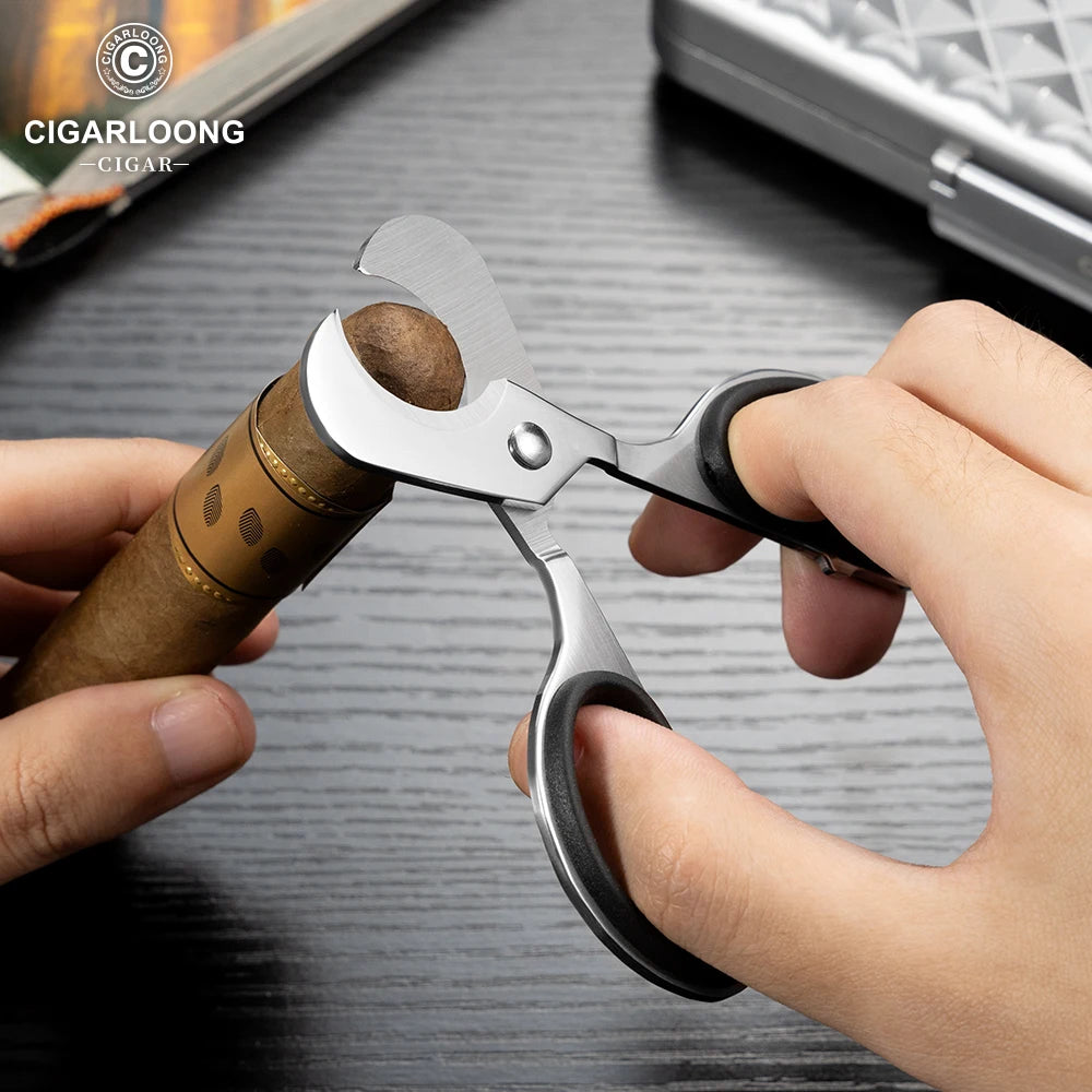 Solinar Precision Shears — Krupp Stainless, Double-Edge