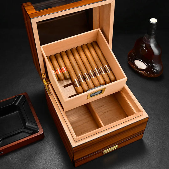 The Sovereign Three-Layer Humidor