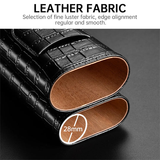 The Companion 3-Cigar Travel Case