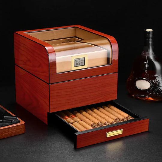 The Sovereign Three-Layer Humidor