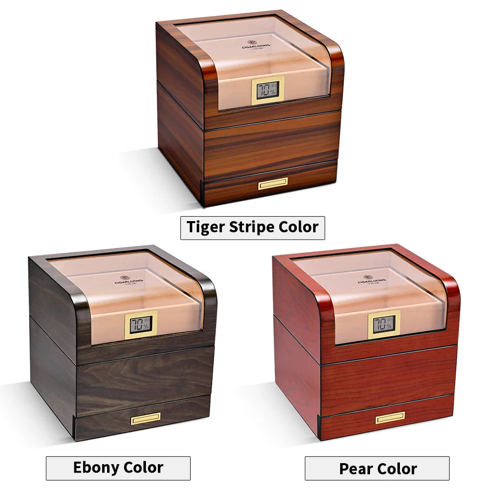 The Sovereign Three-Layer Humidor