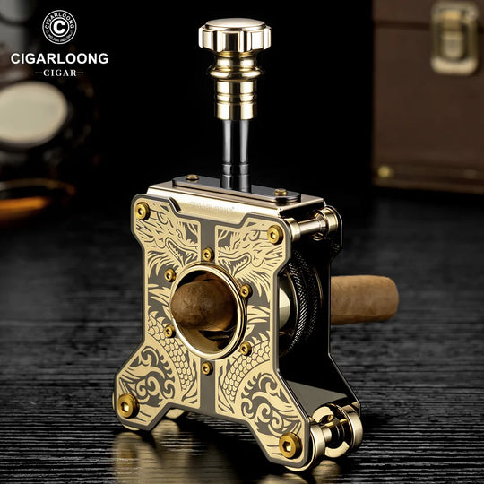 Aurelius Hollow-Cut – Stainless Steel Desktop Cutter