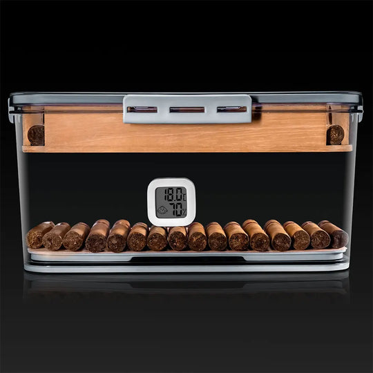 The Curator Clearview Humidor Collection