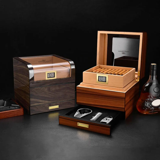 The Sovereign Three-Layer Humidor
