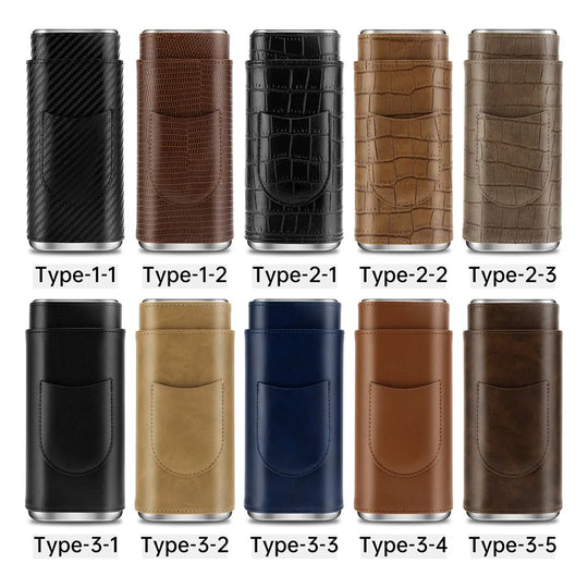 The Companion 3-Cigar Travel Case